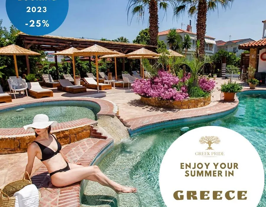 Halkidiki Greek Pride Seafront Hotel-1